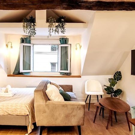 Spacious Studio In Paris Hyper Center - Smart Tv & Wifi - 4P Eksteriør billede