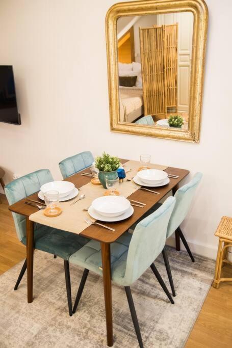 Spacious Studio In Paris Hyper Center - Smart Tv & Wifi - 4P Eksteriør billede