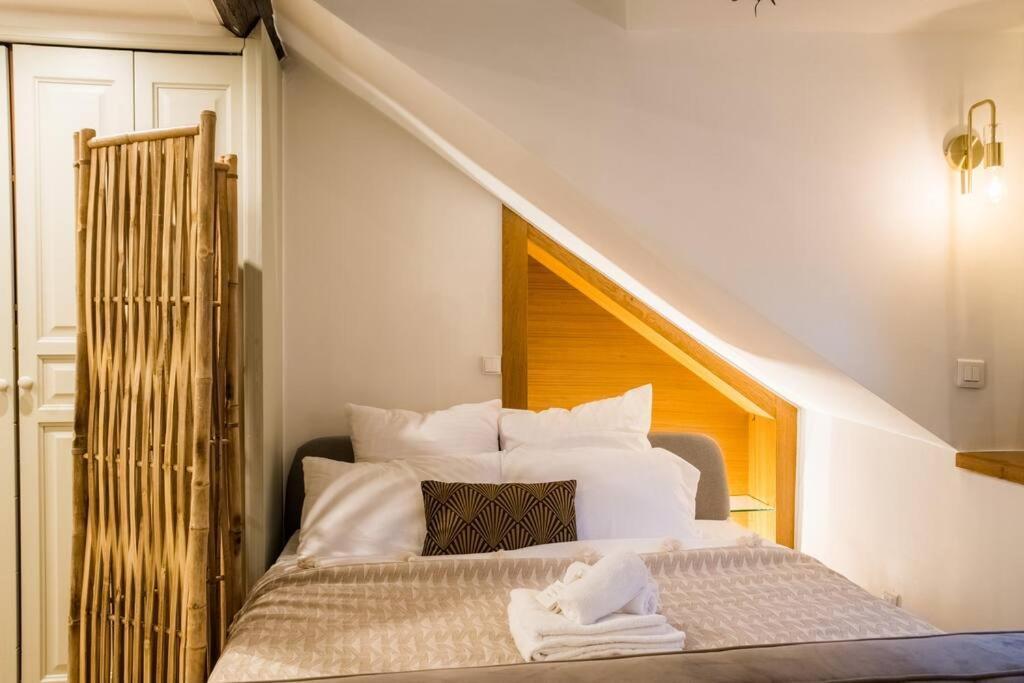 Spacious Studio In Paris Hyper Center - Smart Tv & Wifi - 4P Eksteriør billede
