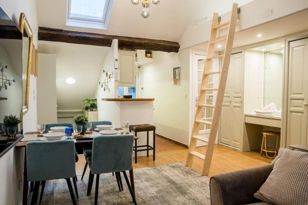 Spacious Studio In Paris Hyper Center - Smart Tv & Wifi - 4P Eksteriør billede
