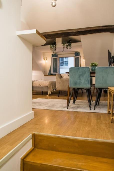 Spacious Studio In Paris Hyper Center - Smart Tv & Wifi - 4P Eksteriør billede